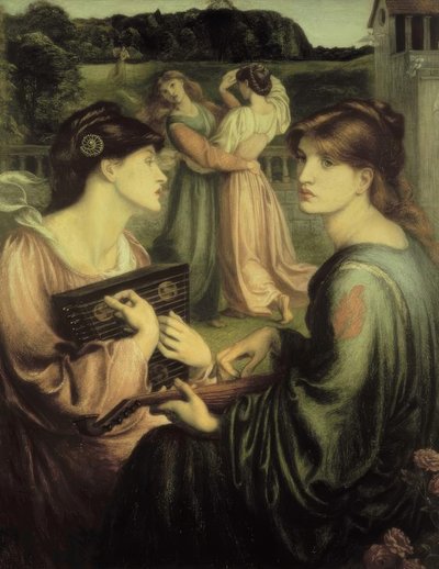 Bower Eng af Dante Gabriel Charles Rossetti