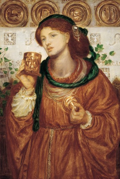 Den kærlige kop af Dante Gabriel Rossetti