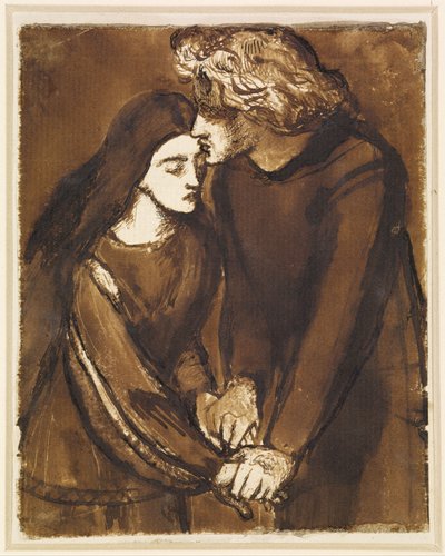 To elskende af Dante Gabriel Rossetti