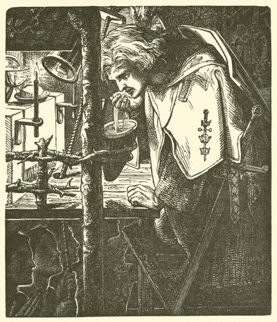 Fra Tennysons digte af Dante Gabriel Charles Rossetti