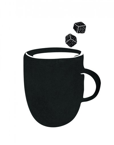 Krus til sød sort kaffe af Danushka Abeygoda