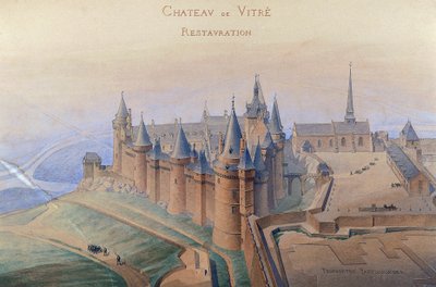 Plan for restaurering af Vitre