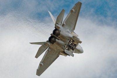 Dynamisk flyvning med kampfly af Darek Siusta