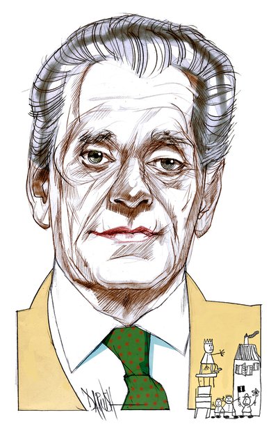 Giovanni Mosca , 2008 (digital farveblyantstegning) af Dariush Radpour