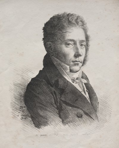 Samling af litografiske essays, 1816. af Darmet