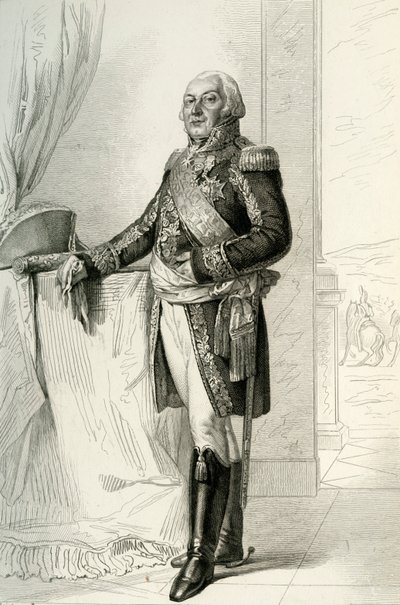 François-Henri de Franquetot de Coigny, 1804, 1839. af Darodes