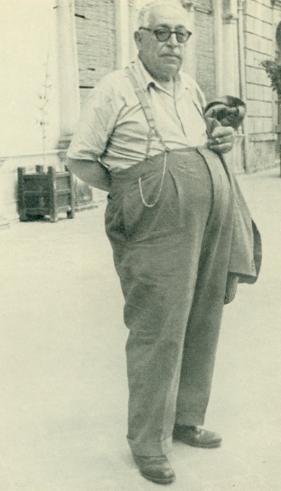 Don Calogero Vizzini (s/h-billede) af John Ward Dunsmore