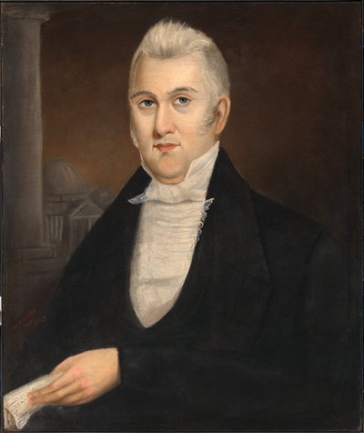 John Middleton Clayton, 1843. af David Acheson Woodward