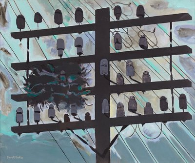 Kragereden, Shetland af David Alan Redpath Michie
