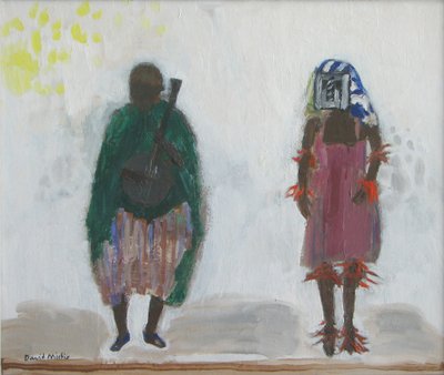 Musiker og danser, Le Grand Ballet du Senegal af David Alan Redpath Michie