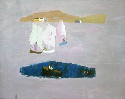 Sejler ved Walls af David Alan Redpath Michie