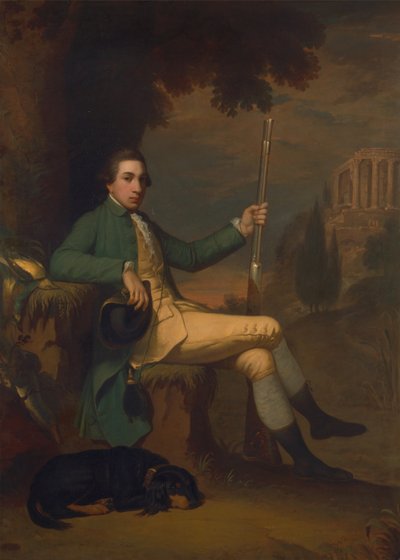 Thomas Graham, baron Lynedoch af David Allan