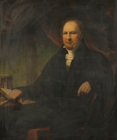 Pastor James Thomson (1772-1857) af David Angelo Andrews