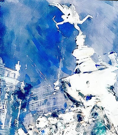 Londons Blue Eros af David Antonides