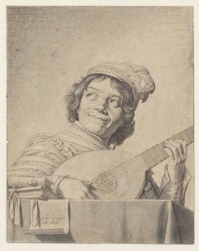 Lutespilleren af David Bailly