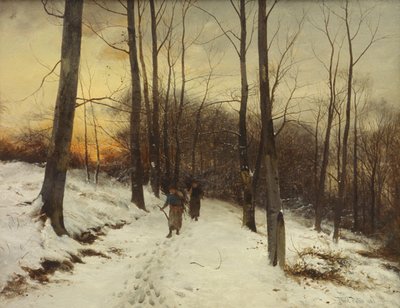Malvern Woods (olie) af David Bates