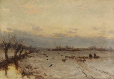 Souvenir fra marts, 1886 af David Bates