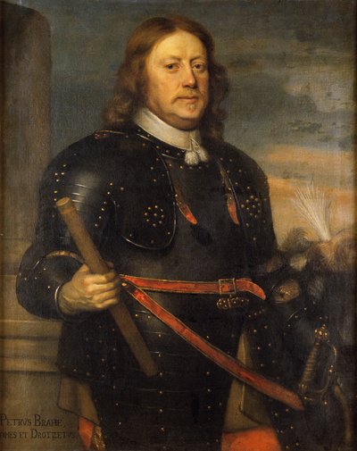 Greve Per Brahe den Yngre, ca. 1650 (olie på lærred) af David Beck