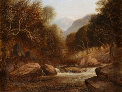 Lidt af North Wales af David Cox
