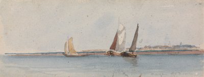 Bergen op Zoom af David Cox