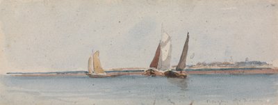 Bergen op Zoom af David Cox