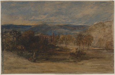 Bolton Abbey, ca. slutningen af 1840