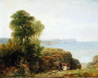 Cardigan Bay af David Cox