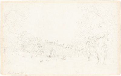 Chatsworth [recto] af David Cox