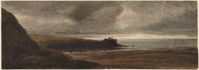 Conwy Castle, Wales af David Cox