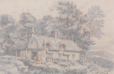 Sommerhus i Herefordshire af David Cox