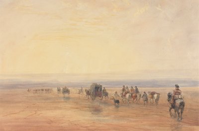 Krydser Lancaster Sands af David Cox