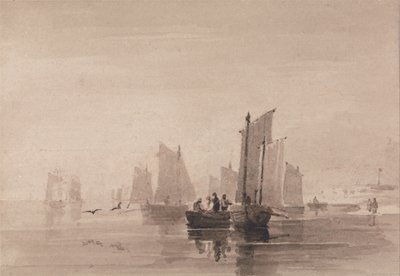 Fiskeri ud for Hastings af David Cox