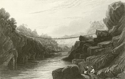 Græsrebbro ved Teree, Gurwall af David Cox