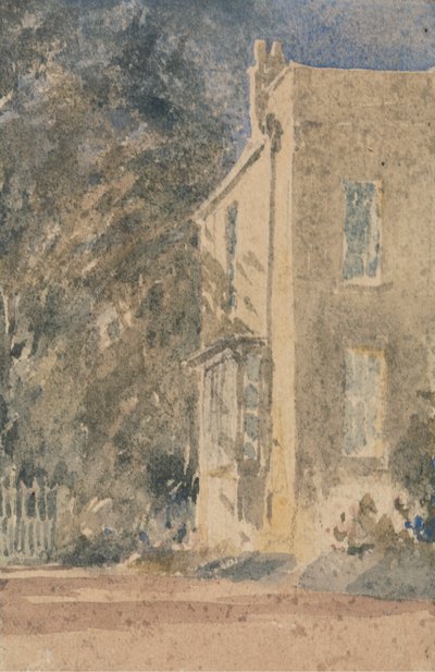 Greenfield House af David Cox