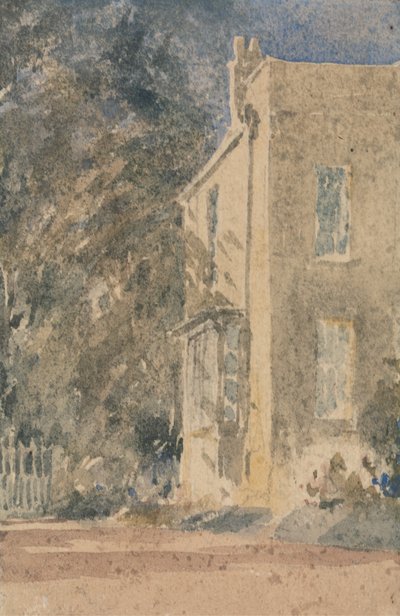 Greenfield House af David Cox