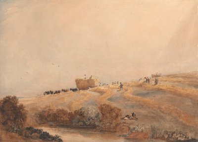 Høslæt af David Cox