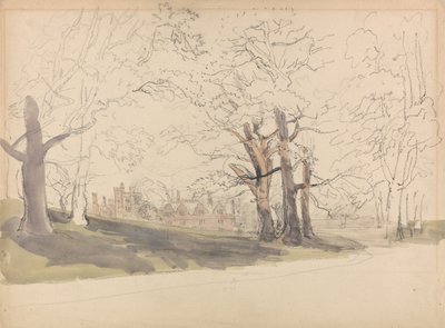 Knole, Kent af David Cox