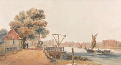 Millbank af David Cox