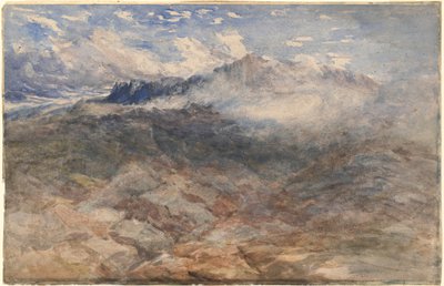 Mountain Heights, Cader Idris af David Cox