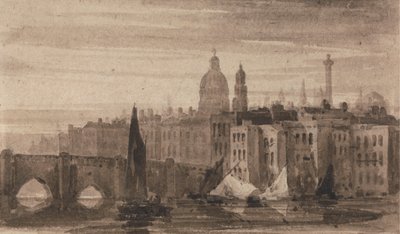 Old London Bridge og St. Paul