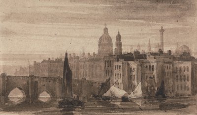 Old London Bridge og St. Paul