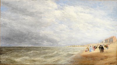 Rhyl Sands, 1855 af David Cox