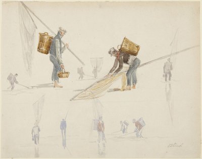 Undersøgelser af fiskere af David Cox