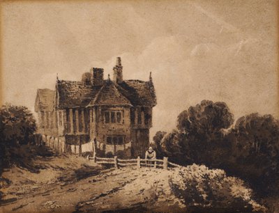 Undersøgelse af gammelt hus af David Cox