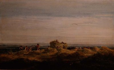 Hømarken af David Cox