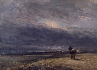 Nattetoget af David Cox