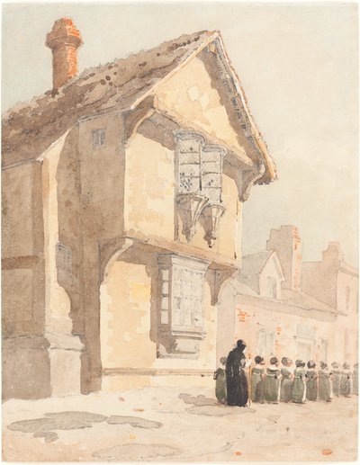 Skolevandringen af David Cox