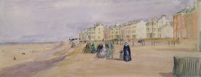 Havet ved Blackpool af David Cox