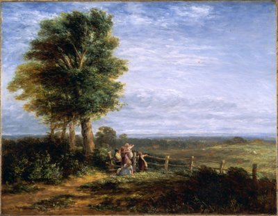Skylærken, 1849 af David Cox