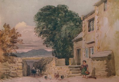 Black Jacks Cottage, Bettws-y-Coed, c1846 af David Cox the elder